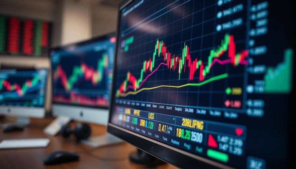 Analyzing Trading Performance Chart
