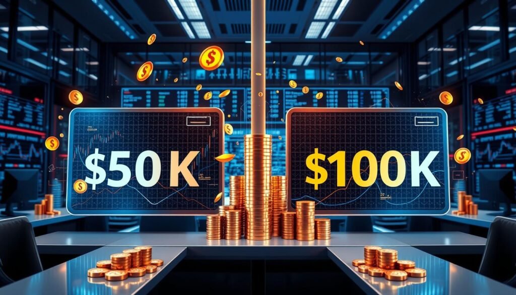 Best Prop Firms for $50K and $100K Funding Accounts