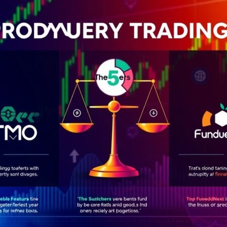 FTMO vs The5ers vs FundedNext: Top Prop Firms Compared