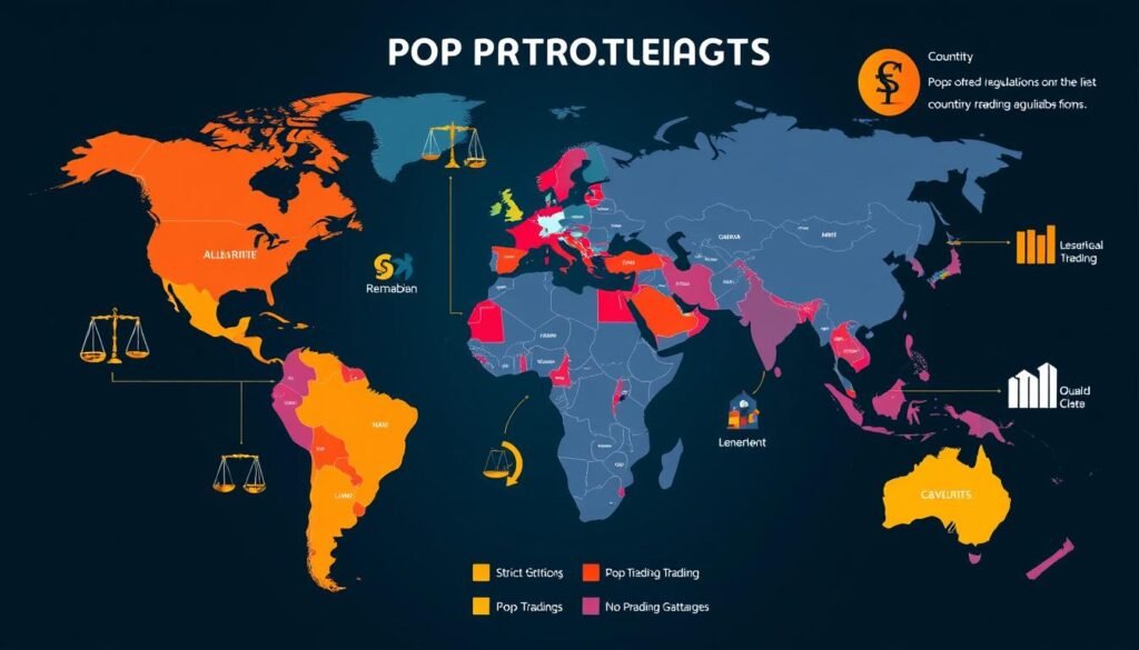 Examining Prop Trading Rules by Country