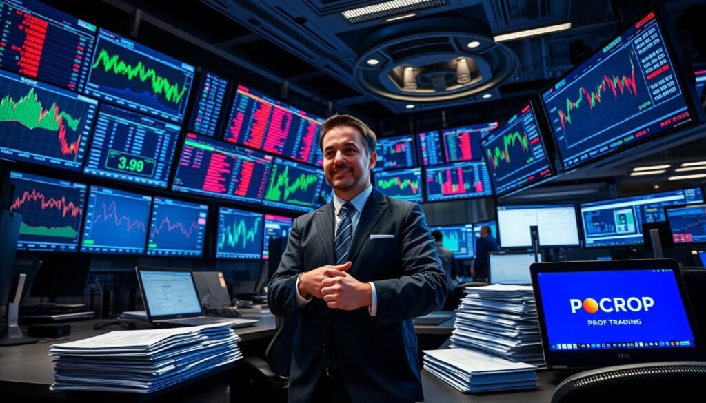 Maximizing Prop Trading Firm Earnings