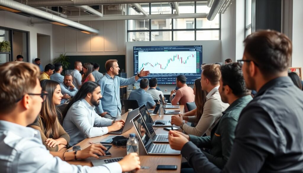 Networking and Mentorship in Prop Trading Firms for New Traders