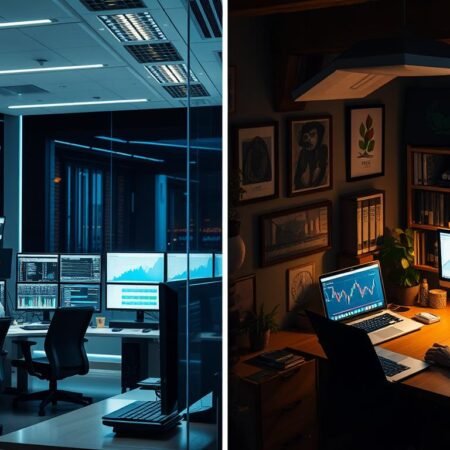 Prop Firm Trading vs Traditional Retail Trading: Key Differences
