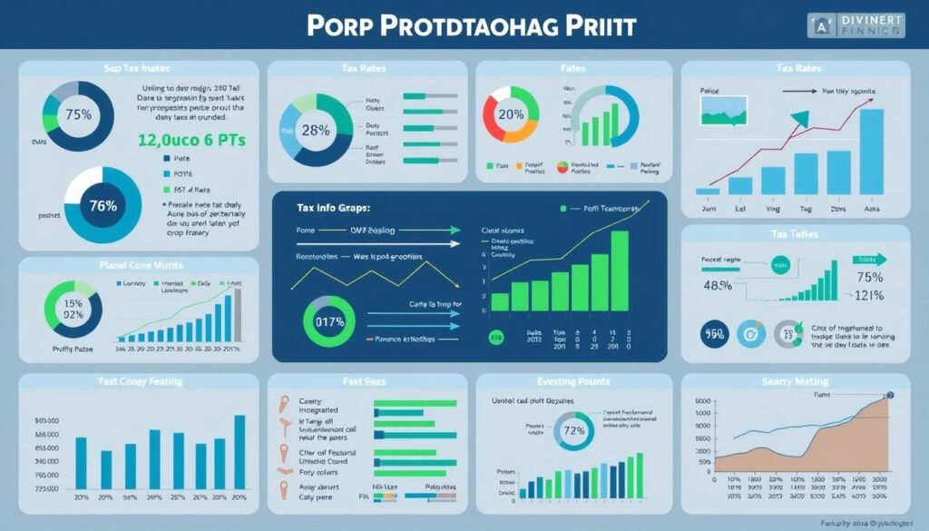 Prop Trading Profits Tax Chart