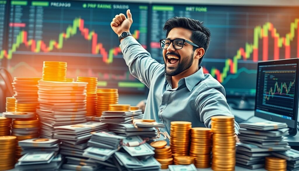 Rewards in Prop Trading