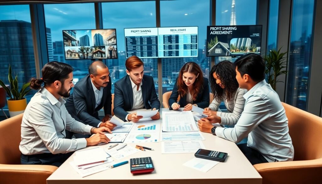 profit sharing in real estate brokerage